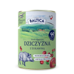 BALTICA Smaki region&oacute;w Mono Venison with cranberries - wet dog food - 400g
