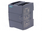 Power supply: switched-mode | Series: S7-1200 | Mounting: DIN | 24VDC