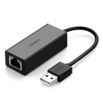 UGREEN CR110 Ethernet Adapter USB 2.0 100 Mbit/s / black