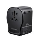UGREEN 55001 Universal AC Fast Charger 65W / black, grey