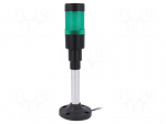 Signaller: signalling column | LED | green | Usup: 24VDC | Usup: 24VAC