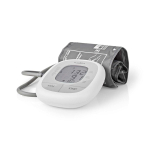 Nedis HCBL400WT blood pressure unit Upper arm Automatic