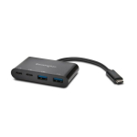 USB-jaotur Kensington 2x USB-C + 2x USB-A 3.0 (K39124EU)