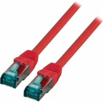 EFB RJ45 kaabel S/FTP Cat.6A LSZH 30.00m Red