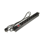 Pistikupesa 7 pistikupesaga PD-7/R-N