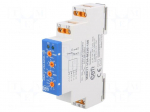 Module: voltage monitoring relay | DIN | SPST | IP20 | 3x230&divide;400VAC