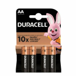DURACELL Patarei (AA) LR6 Alkaline Basic (4 patareid / blister) 1.5V