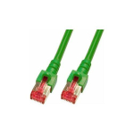EFB Electronic ECOLAN kaabel RJ-45 (M) kuni RJ-45 (M) 25 m paarid metallfooliumis (PiMf) CAT 6 green (K5514.25)