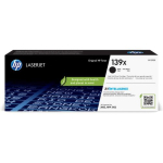 HP 139X originaalne must tindikassett (W1390X)