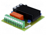 DC-motor driver | for building in | Imax: 12A | 65x75x30mm | 10&divide;35VDC