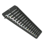 Wera 6003 Joker 15 Set 1, 15?teilig (Ringmaulschl&uuml;ssel-Satz)