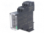 Timer | 0,05s&divide;300h | SPDT | 250VAC/8A | 24&divide;240VAC | 24&divide;240VDC | DIN | IP20