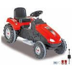 Jamara JAMARA elektriline traktori s&otilde;iduk Big Wheel 12V Red 460785