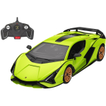 Jamara Lamborghini Sian FKP 37 1:18 roheline 2,4GHz ehituskomplekt