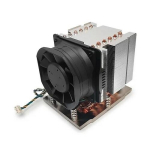 CPU jahuti Inter-Tech jahutusradiaator J-12 3HE aktiivne AMD pesa SP5