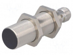 Sensor: inductive | Output conf: PNP / NO | 0&divide;8mm | 12&divide;30VDC | M18