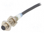 Sensor: inductive | Output conf: 2-wire NC | 0&divide;2mm | 12&divide;24VDC | M8