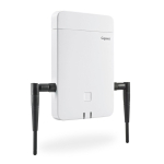 Telefonija Gigaset Gigaset N870E IP PRO baasjaam DECT White