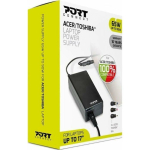 Port toiteplokk 65W Acer/Toshiba s&uuml;learvuti laadija EU