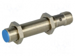 Sensor: inductive | Output conf: PNP / NO | 0&divide;2mm | 10&divide;30VDC | M12