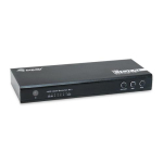 Equip HDMI 2.0 l&uuml;liti 5-sisendit/1-v&auml;ljund + kaugjuhtimispult 4K/60Hz 18Gbps