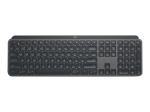Logitech MX Keys for Business, Black, Logi Bolt, USB/Bluetooth, DE