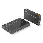 Lindy KVM l&uuml;liti Cat.6-C ja USB 3.0 l&uuml;liti 70m