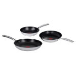 Patelnia Tefal zestaw Tytanowa 20 24 28cm