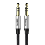 Baseus Audio Yiven M30 Kaabel 1.5M Silver/Black (CAM30-CS1)