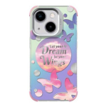 LAUT POP Dreamy MagSafe &uuml;hilduv &uuml;mbris iPhone 15 jaoks