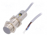 Sensor: capacitive | Range: 2&divide;8mm | Output conf: PNP / NO | Mat: brass