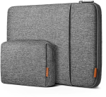 S&uuml;learvutikott Inateck taskuga tarvikutele LB01006/S1 gray