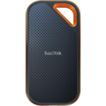 V&auml;line SSD ketas SanDisk Extreme PRO Portable V2 1TB Black-orange (SDSSDE81-1T00-G25)