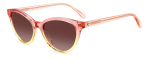P&auml;ikeseprillid Kate Spade naistele ADELINEGSGVZ (L&auml;&auml;ts/Sild/K&otilde;rvaklamber) 55/18/140 mm