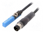 Sensor: magnetic field | Range: 3mT | 5&divide;30VDC | -30&divide;80&deg;C | IP65/IP67