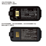 5200 mAh for Dolphin CK65
