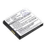 800mAh Replacement Battery for Doro PhoneEasy 409/410/605/610/612 SHELL01A, Care Clamshell