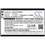 1100 mAh for Contacta VATOO,XU100596-17005A