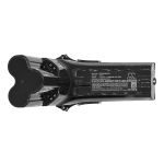 Replacement Battery for Philips SpeedPro Max Aqua, FC6801, FC6812, FC6813, FC6814, FC6908, Lithium-ion 3400mAh