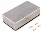 Enclosure: multipurpose | X: 64mm | Y: 115mm | Z: 30mm | 1550 | aluminium