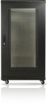 Szafa Rack GETFORT 19 cali 22U 600x600 Stojąca perforowana