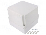 Enclosure: multipurpose | X: 175mm | Y: 175mm | Z: 150mm | MPC | IP66,IP67