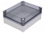 Enclosure: multipurpose | X: 225mm | Y: 275mm | Z: 120mm | Thalassa TBS
