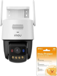 Kamera IP Imou Titan Pro 6MP Aurora Wi-Fi PoE z chmurą Imou Protect na rok