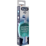 Oral-B iO Interdental Cleaning Pack of 2 (white, floss-like cleaning)