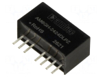 Converter: DC/DC | 6W | Uin: 9&divide;36VDC | Uout: 24VDC | Uout2: -24VDC | SIP8