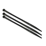 Savilce 031811 7.6x360mm melna 100gab.