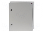 Enclosure: wall mounting | X: 400mm | Y: 500mm | Z: 150mm | SOLID GSX