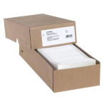 HERMA Computer labels continous 88.9x35.7 mm 1 row white paper matt 4000 pcs.