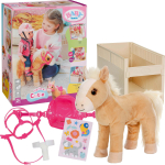 ZAPF Creation BABY born My horse Cutie with box